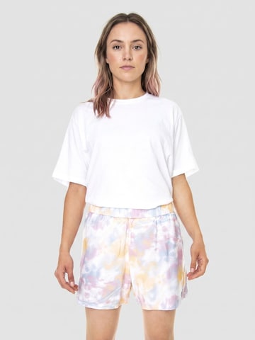 VANS Luźne Spodnie 'Womens Mascy Dace Tri Dye Cradle Pink Shorts' w kolorze mieszane kolory
