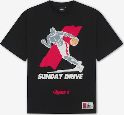 AND1 Paita värissä musta, Tuotenäkymä