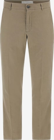 GUESS Chino Pants in Green: front