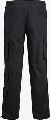 JACK & JONES tavaline Klapptaskutega püksid 'Bill Virgo', värv must