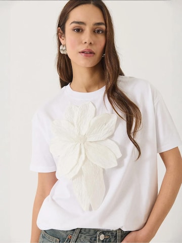 Maglietta di Bianco Lucci in bianco