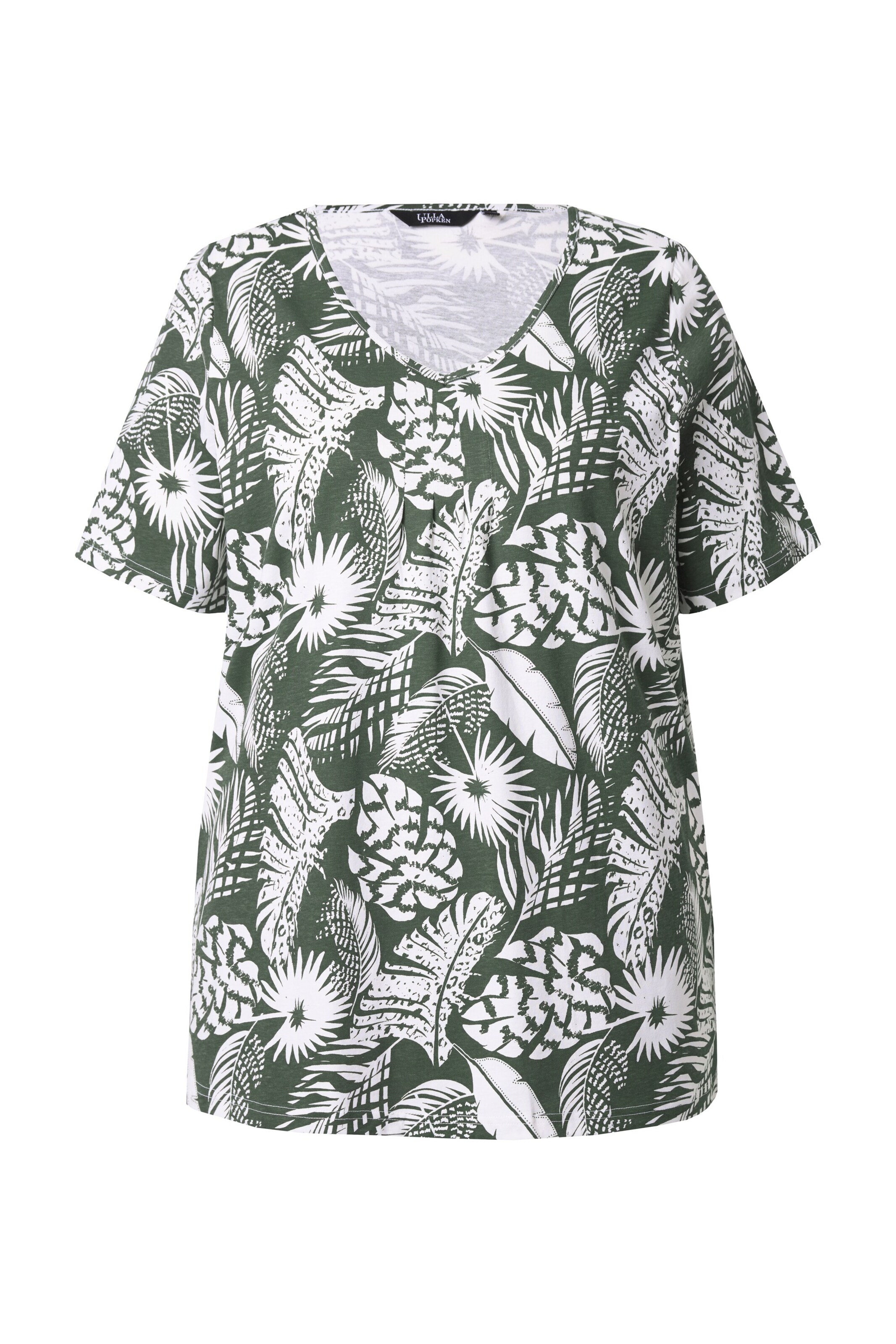 Ulla Popken Shirt in Green: front