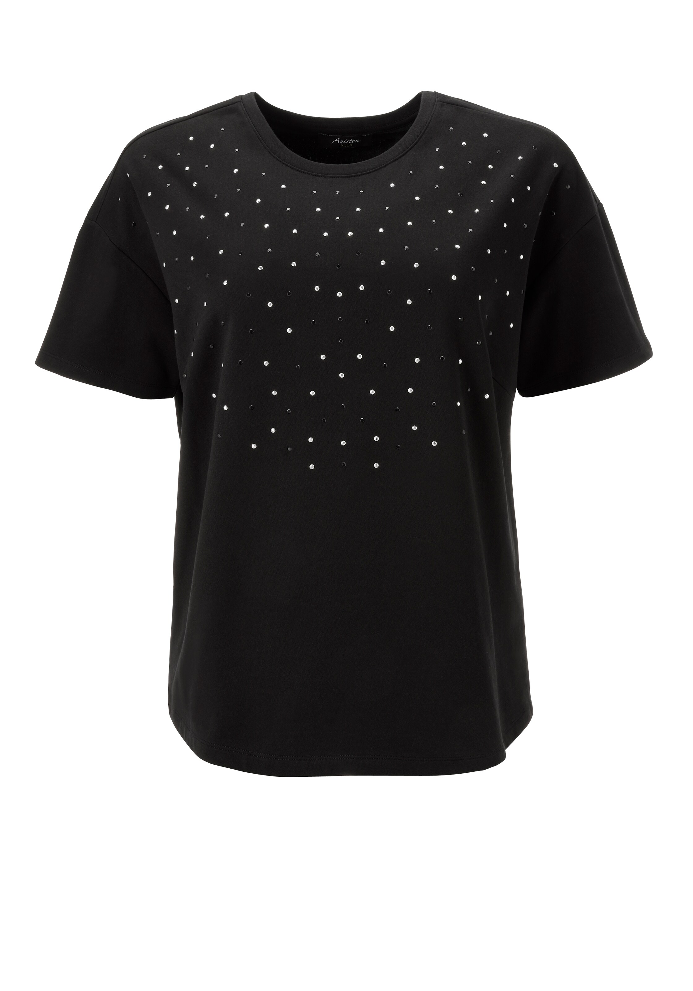 Aniston Shirt in Black: front