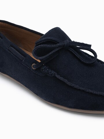 Ombre Moccasin in Blue