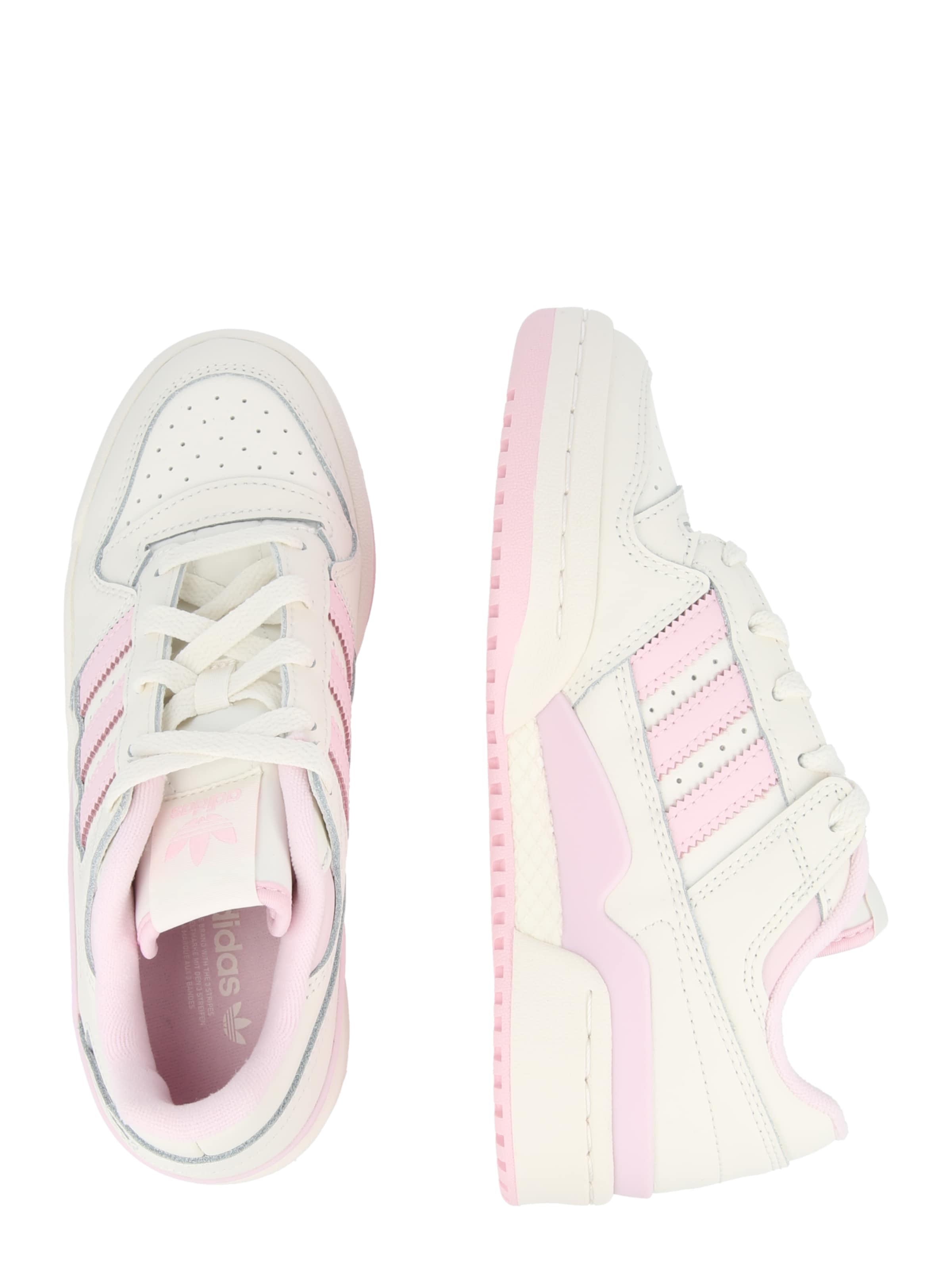 Sneaker low 'Forum' de la ADIDAS ORIGINALS pe alb