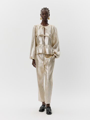 Sofie Schnoor Bluse 'Melody' in Gold: Vorderseite