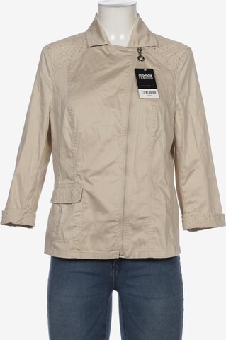 FRANK WALDER Jacke XL in Beige: predná strana