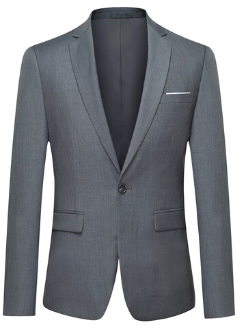 YOUTHUP Suit Jacket 'Zugluft' in Grey: front