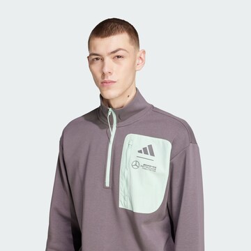 Sweat de sport ADIDAS PERFORMANCE en gris