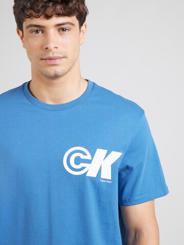 T-Shirt Calvin Klein Jeans en bleu