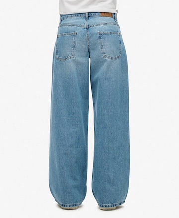 Baggy Jean Superdry & Co en bleu