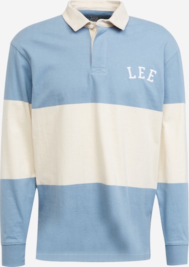 Lee Shirt in Cream / Light blue / White, Item view