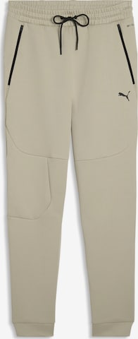 PUMA Broek in Beige: voorkant