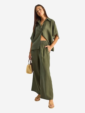 Bianco Lucci - Roupa de casa 'Zweiteiliges Set' em verde
