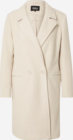 ONLY Between-Seasons Coat 'ALVINA' in Grey: front