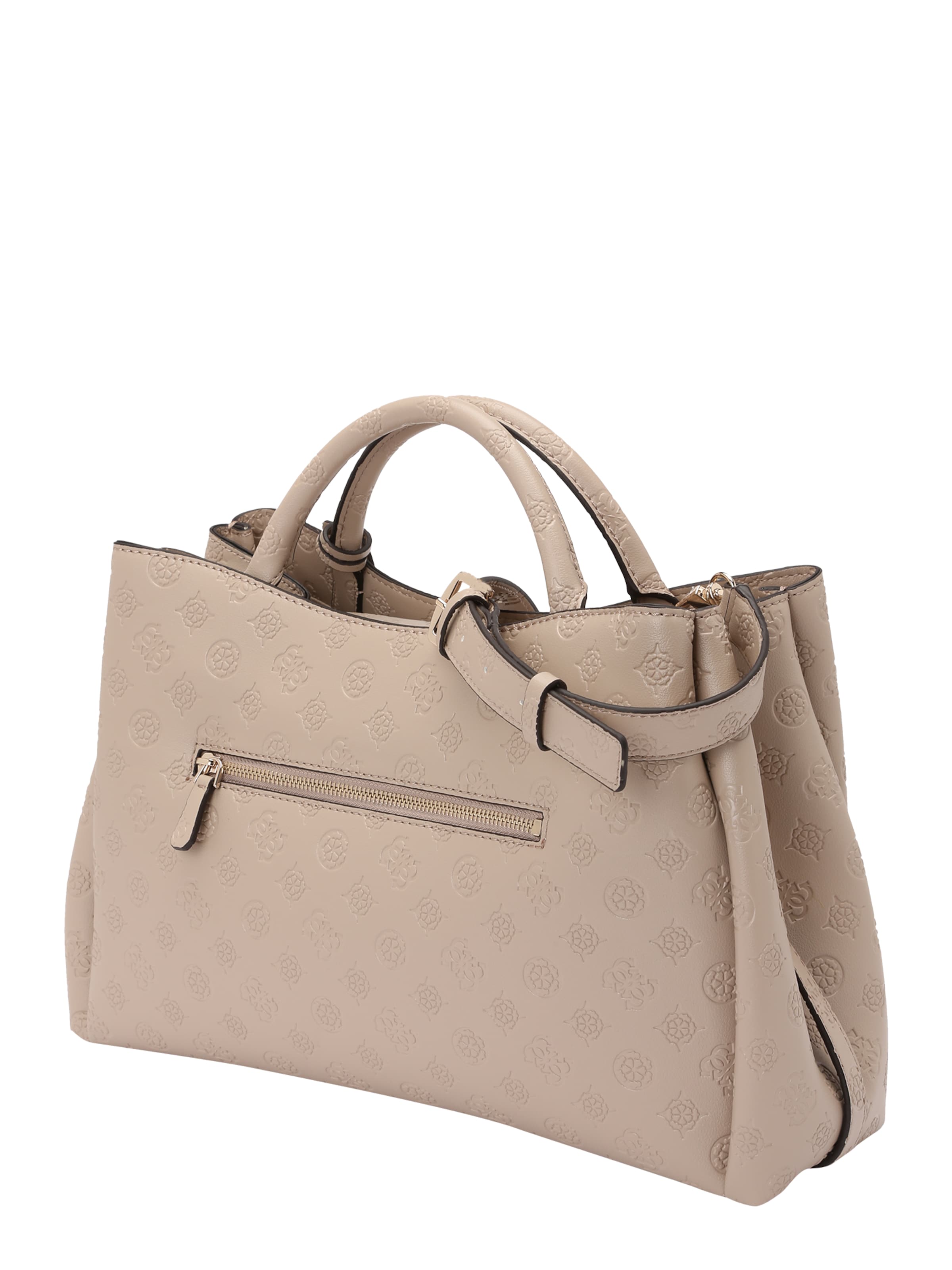 GUESS Kabelka 'PHOEBE LRG GIRLFRIEND SATCHEL' – šedá