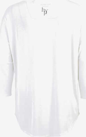 T-shirt oversize Betty Barclay en blanc