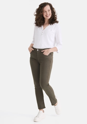 STOOKER WOMEN Skinny Jeans 'Milano' in Grün
