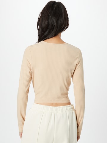 ABOUT YOU Shirt 'Juna' in Beige