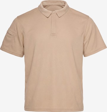T-Shirt Mo ATHLSR en orange : devant