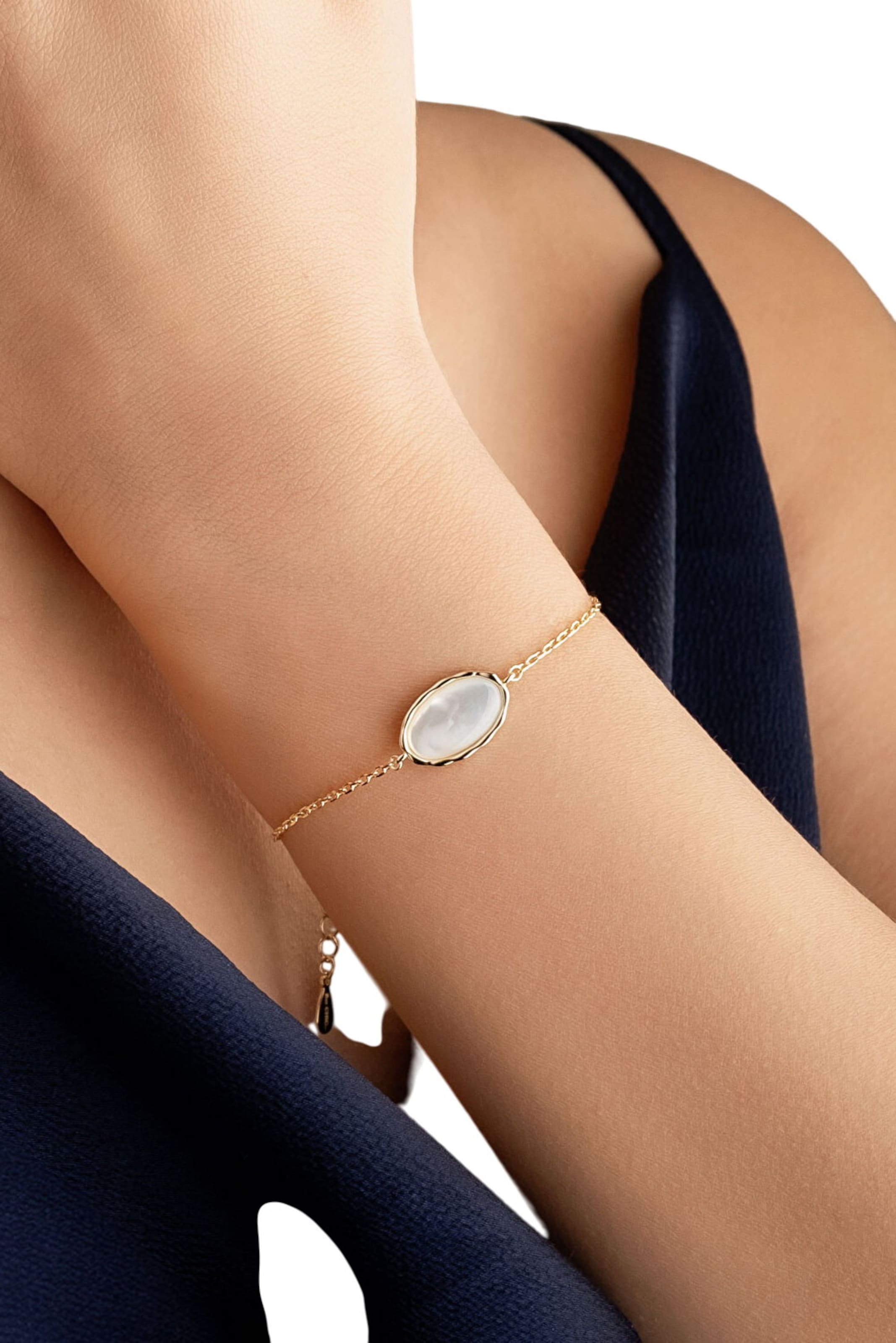 So Chic Armband in Gold: Vorderseite