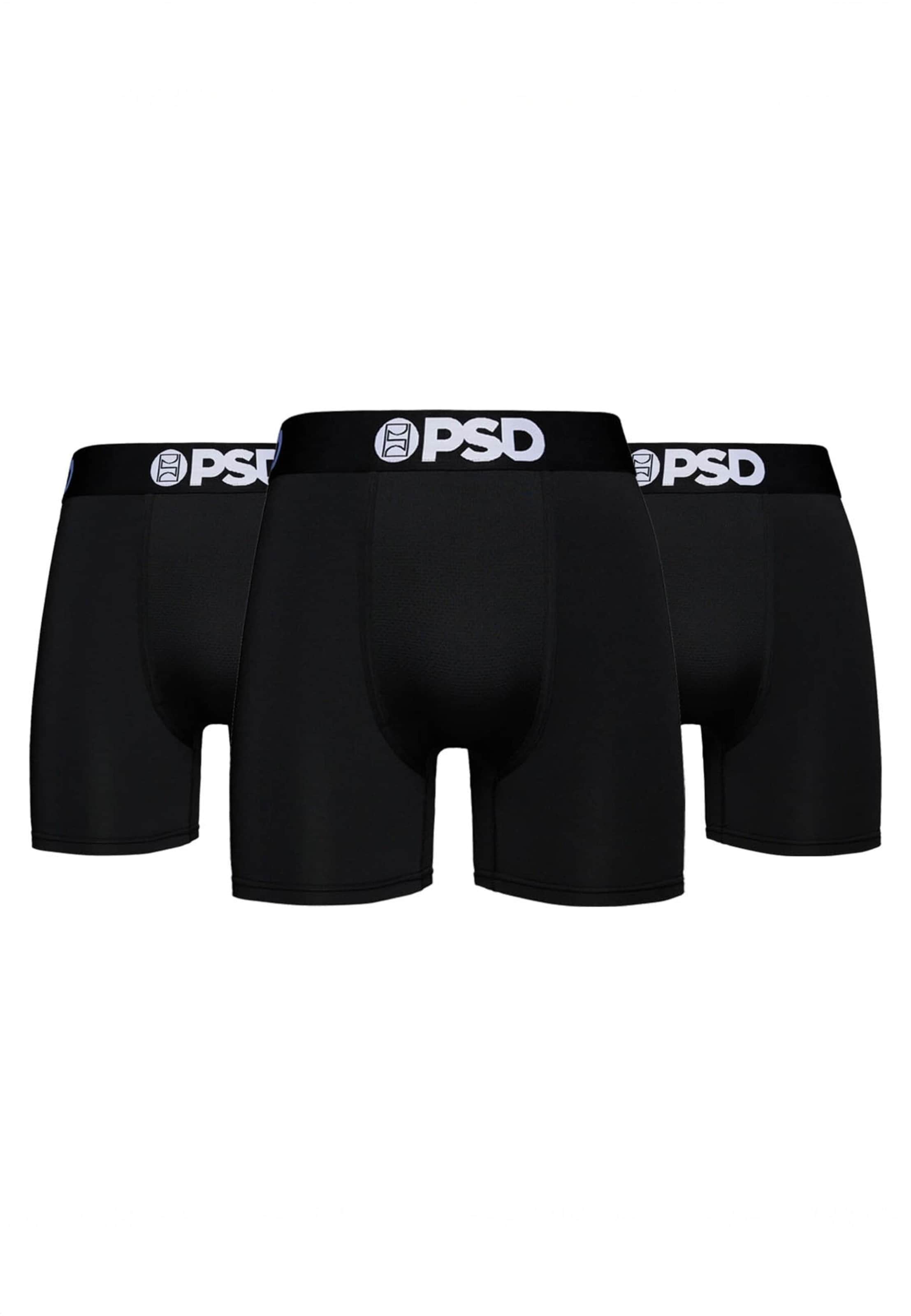 PSD Boxer shorts in Black: front