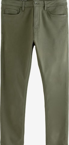 žalia Next Prigludęs Džinsai: priekis