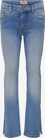 KIDS ONLY Flared Jeans 'Hush' in Blue: front