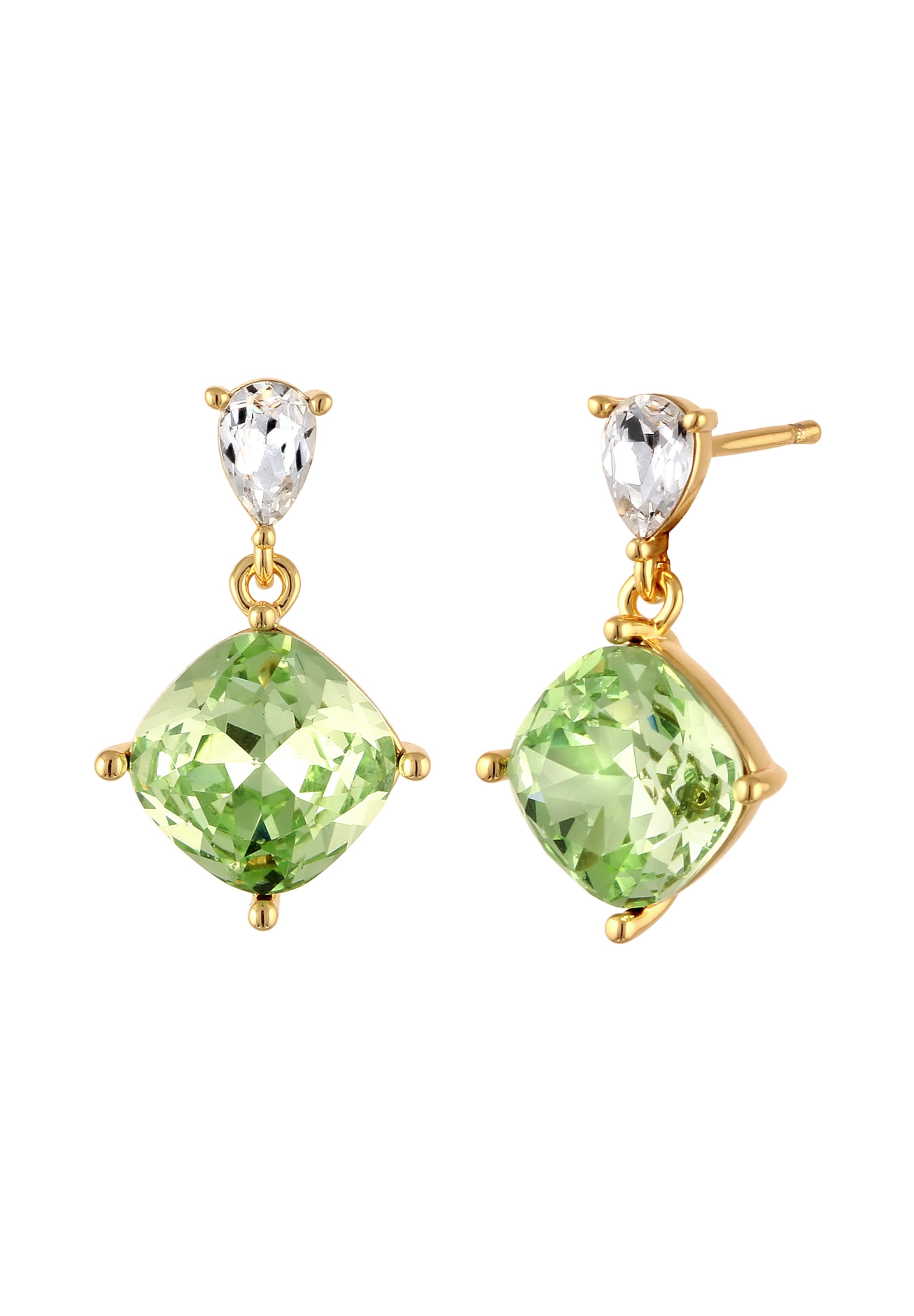 ELLI Earrings in Gold: front