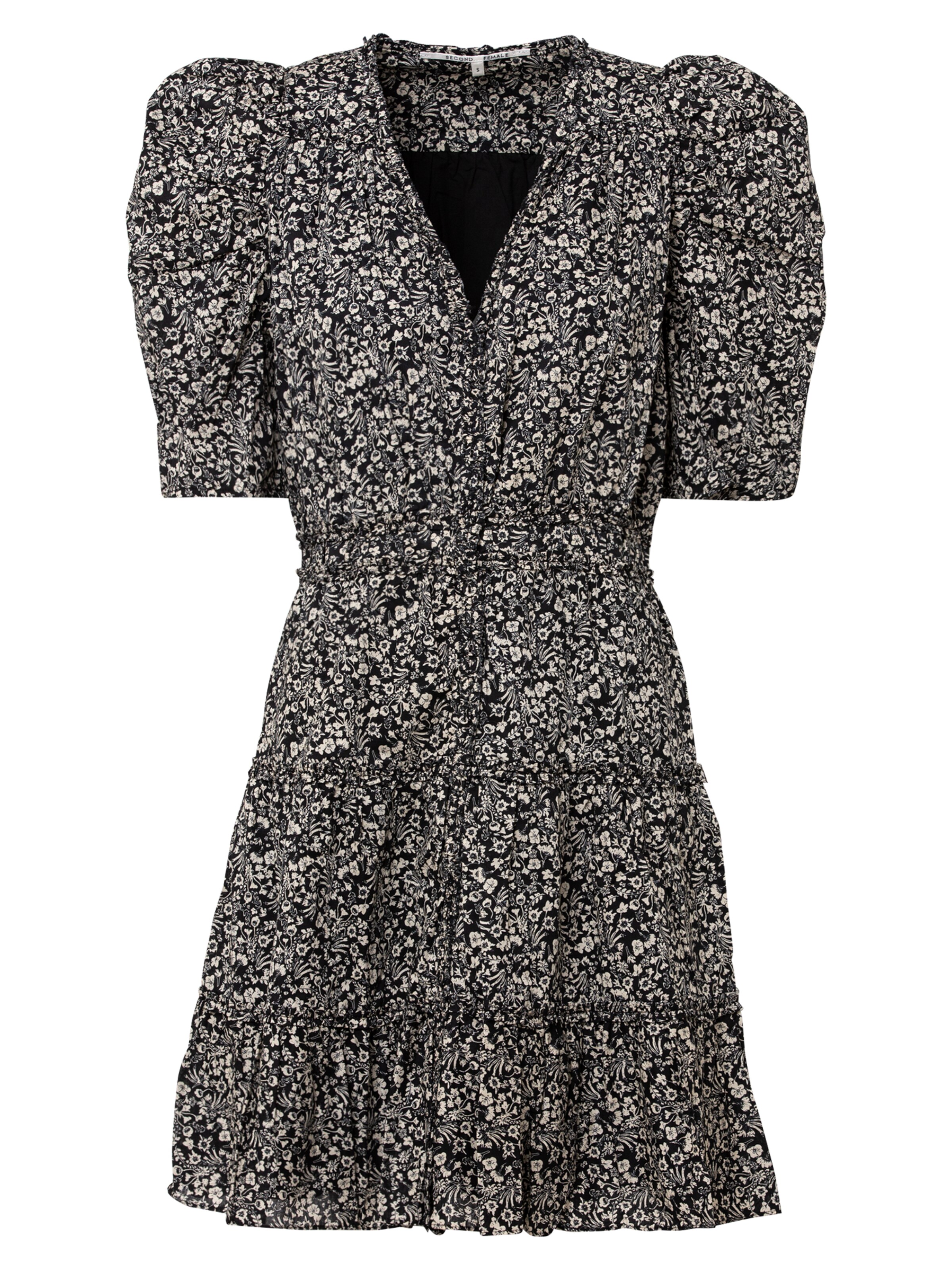 SECOND FEMALE Φόρεμα σε μαύρο: μπροστά