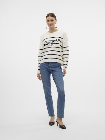 VERO MODA - Jersey 'ARIA ' en blanco
