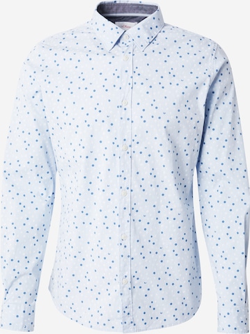 s.Oliver Slim fit Koszula w kolorze niebieski: przód