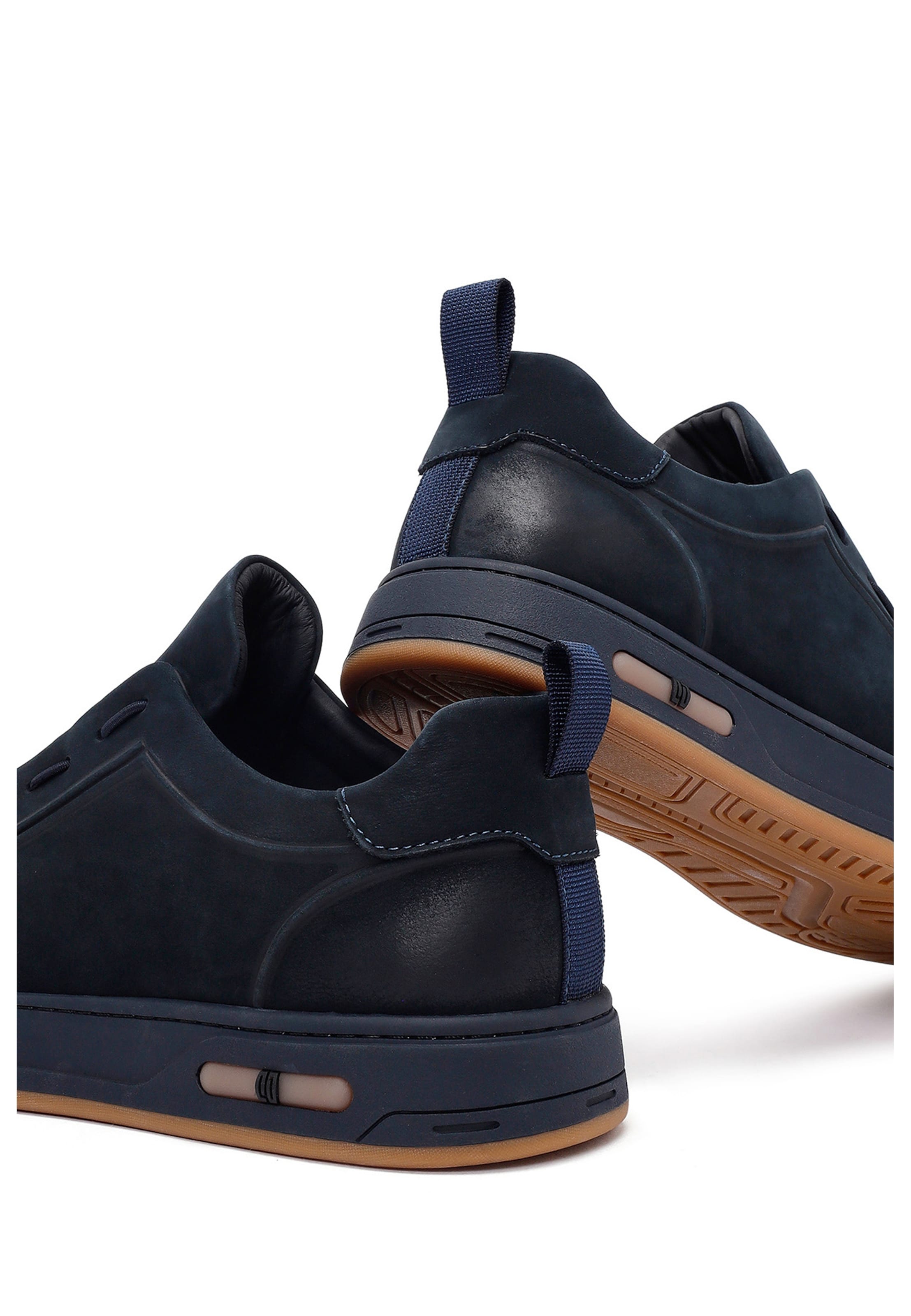 Derimod Sneakersy niskie w kolorze niebieski