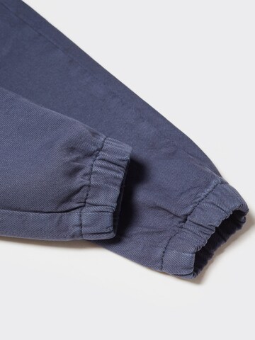 MANGO KIDS Normalny krój Spodnie 'Delos' w kolorze niebieski
