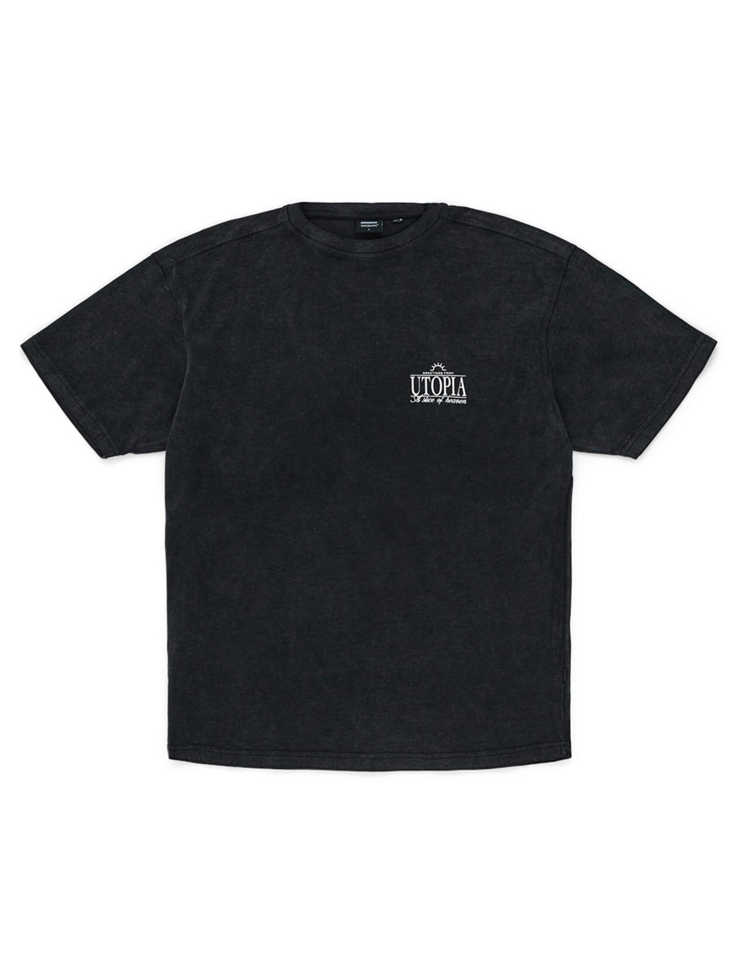 Dr. Denim Shirt 'Trooper' in Black: front
