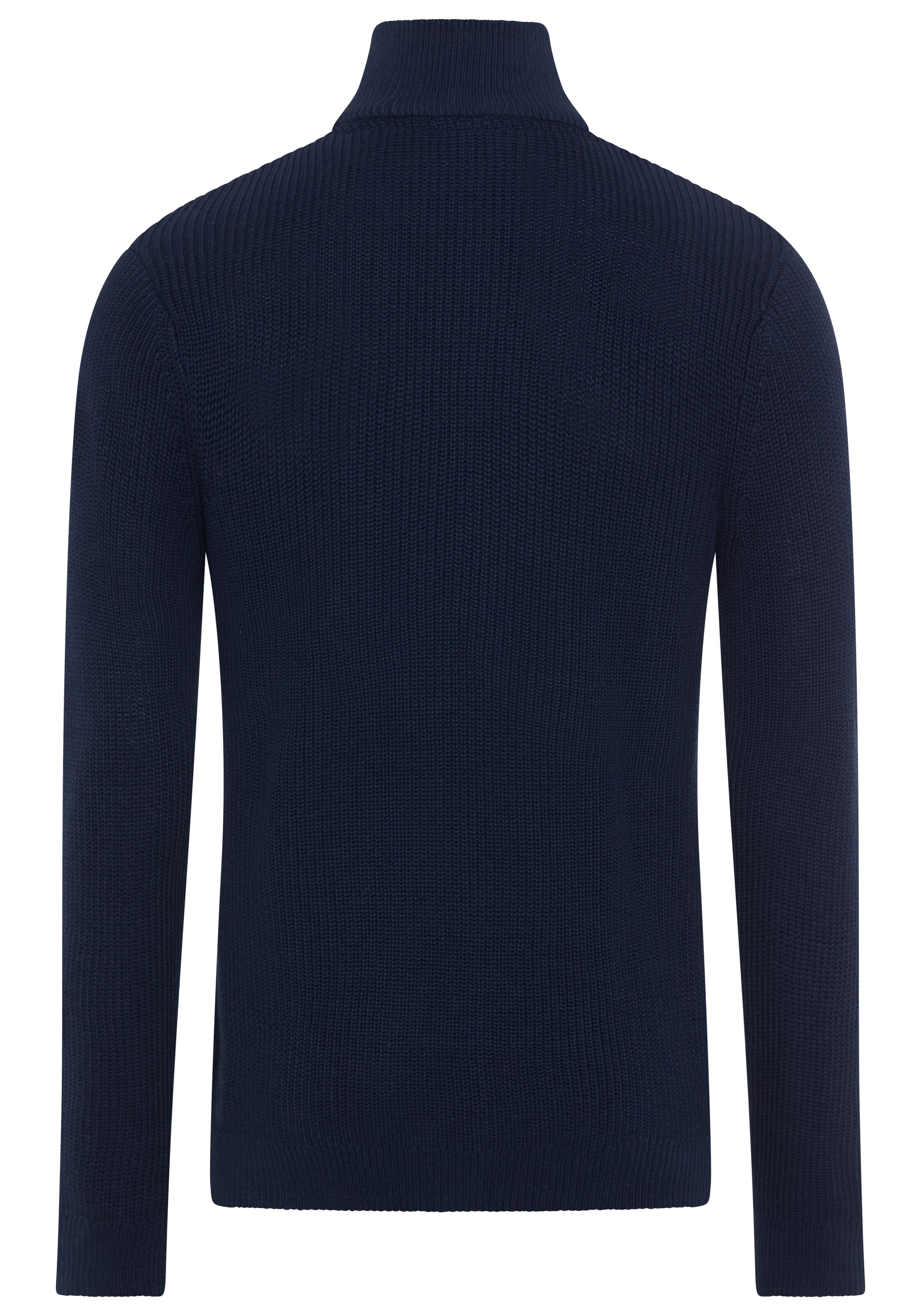 Bruno Banani LM Pullover in Blau