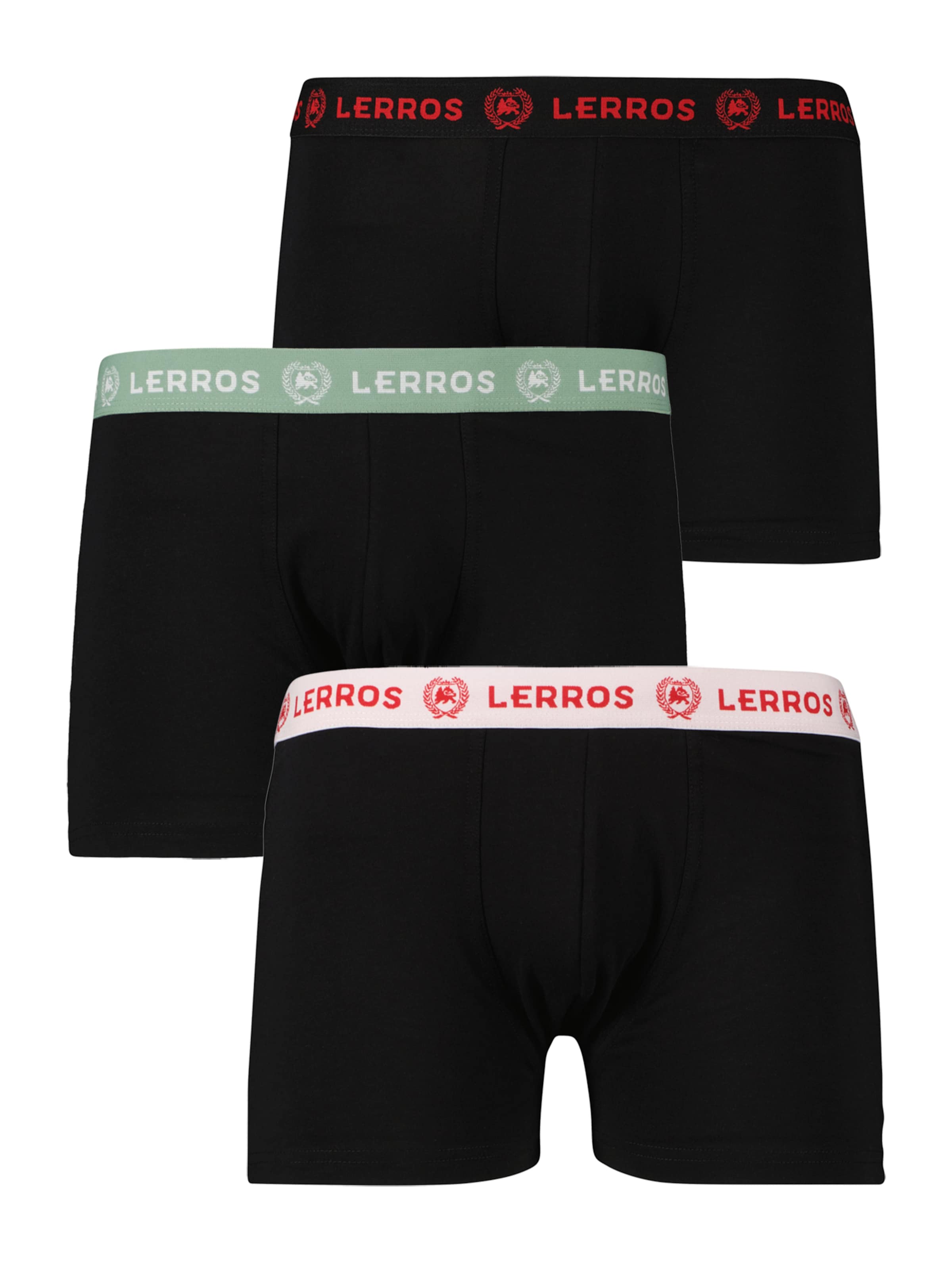 LERROS Boxer shorts in Black, Item view