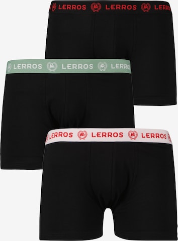 LERROS Boxershorts 3er Pack Mixed Colours in Orange: Vorderseite