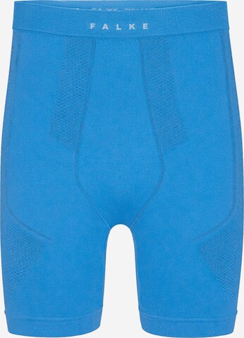 FALKE Boxershorts in Blau: Vorderseite
