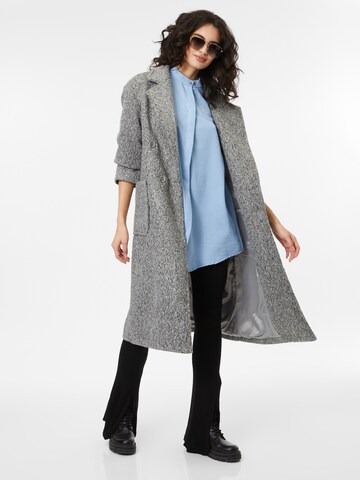 GLAMOROUS Between-seasons coat in Grey