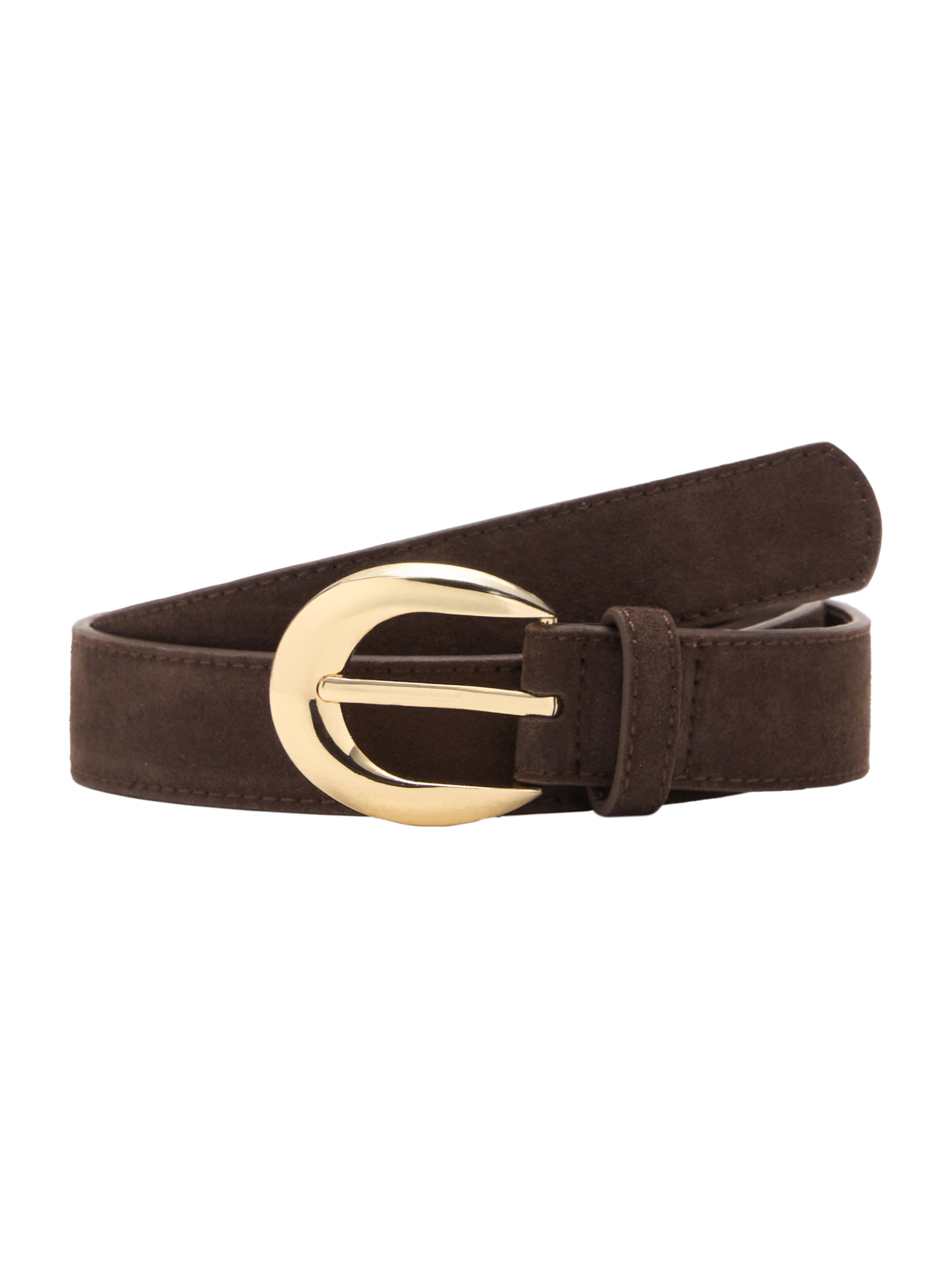 MANGO Belt 'Maya' in Brown: front