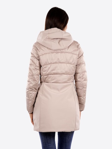 Giacca invernale 'Piumino' di Yes Zee in beige