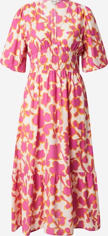 ONLY Kleid 'ONLAURI MIKASI' in Pink: Vorderseite