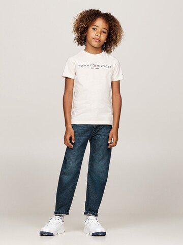 T-Shirt TOMMY HILFIGER en beige