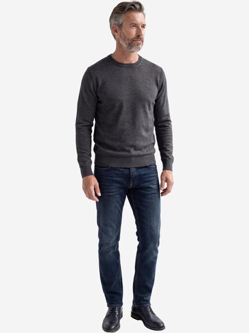 redmond Sweater 'Basic' in Grey