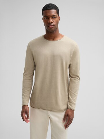 STRELLSON Shirt 'Prospect' in Beige: voorkant