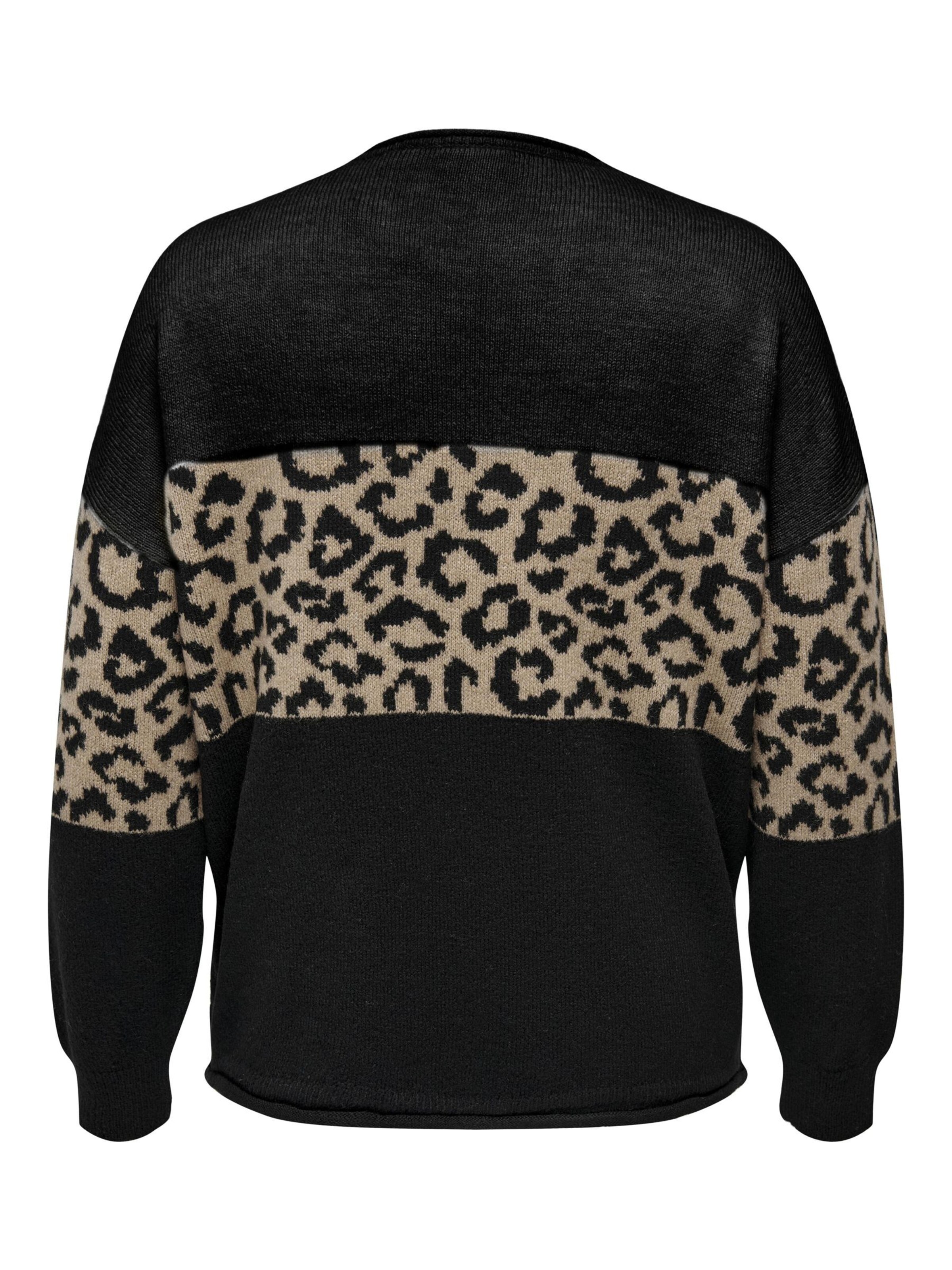 Pullover di ONLY Carmakoma in nero