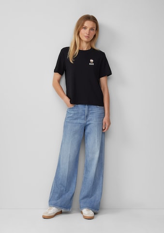 T-shirt s.Oliver en noir
