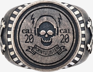 caï Ring in Grey: front
