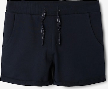 NAME IT Regular Broek 'Volta' in Blauw: voorkant